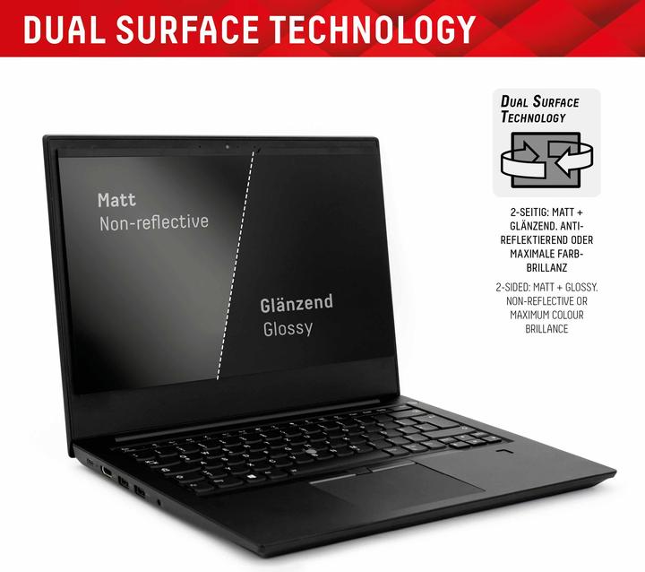 Produktbild Displex Privacy Safe, Laptop Blickschutzfilter (13.60", 16 : 10)