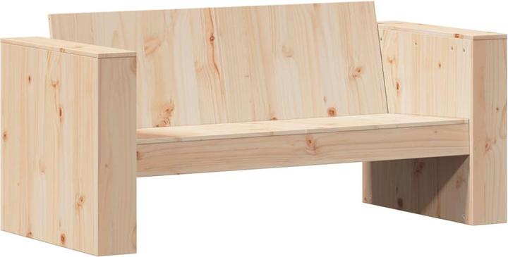 Produktbild VidaXL Gartensofa 2-Sitzer