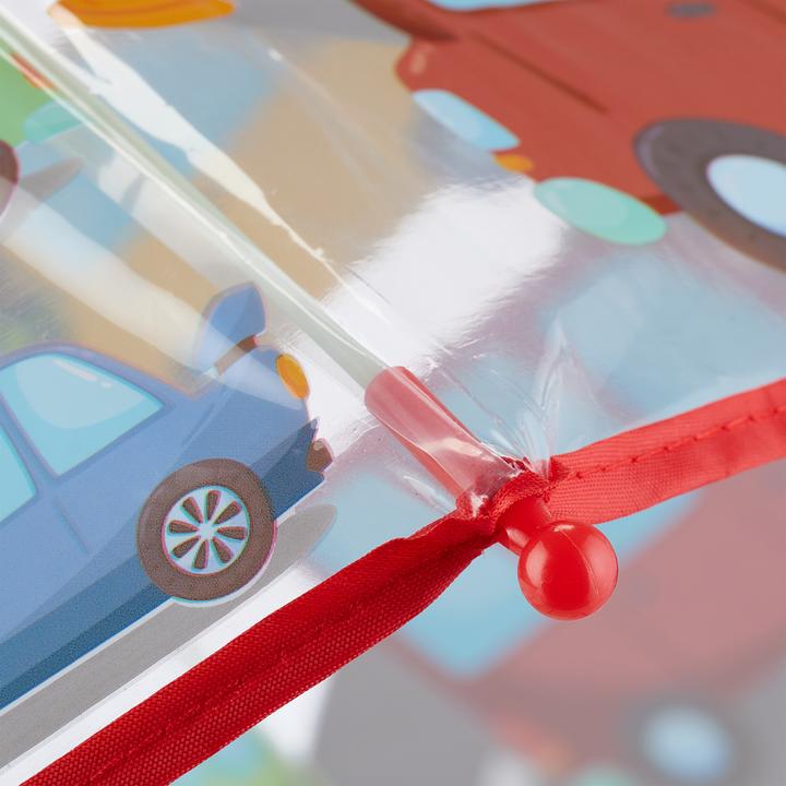 Image du produit Relaxdays Kinder Regenschirm "Autos"