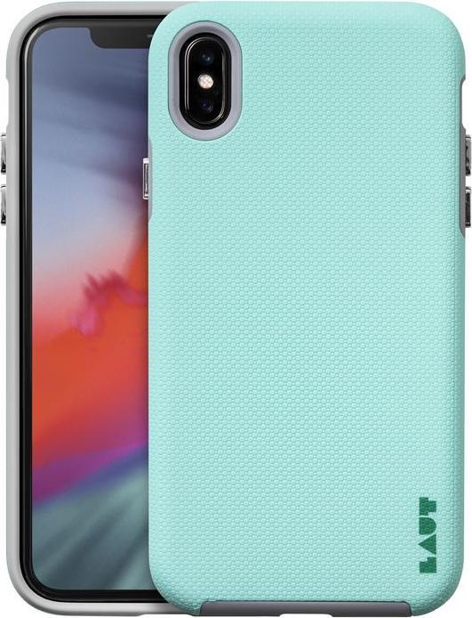 Actual product image Laut Shield - Case hybrydowe iPhone Xs Max (Mint) (Apple iPhone XS Max)