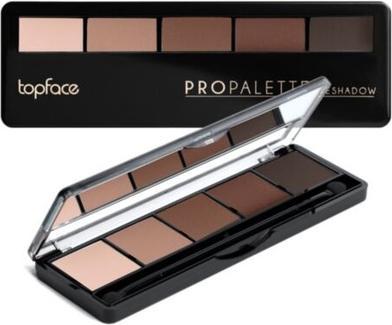 Konjac Sponge TOPFACE Pro Palette Eyeshadow paleta cieni do powiek 008 8g