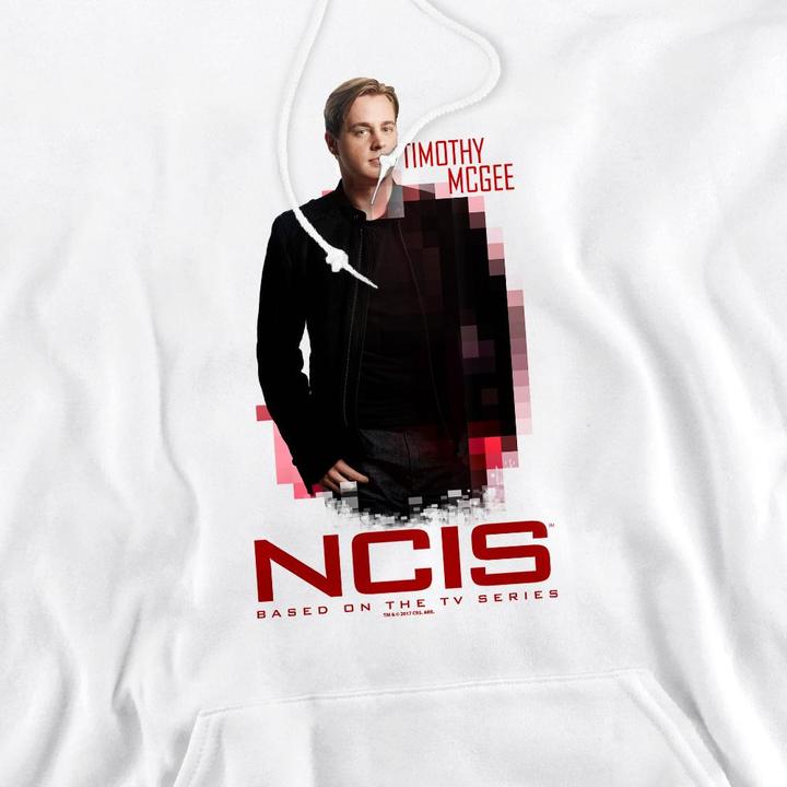 Immagine prodotto Ncis Probie Felpa con Cappuccio Uomo (S)