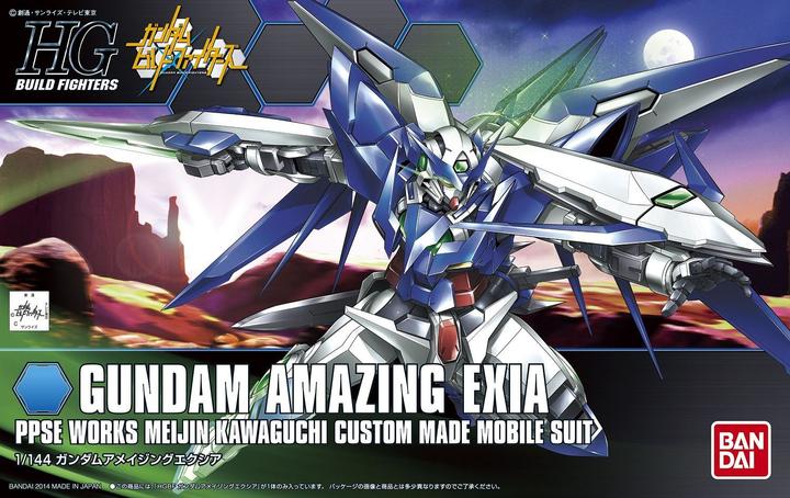 Image du produit Bandai 1/144 HGBF GUNDAM AMAZING EXIA