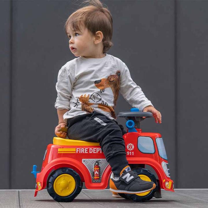 Image du produit Falk Toys Voiture à boucles Brandweer 1/3