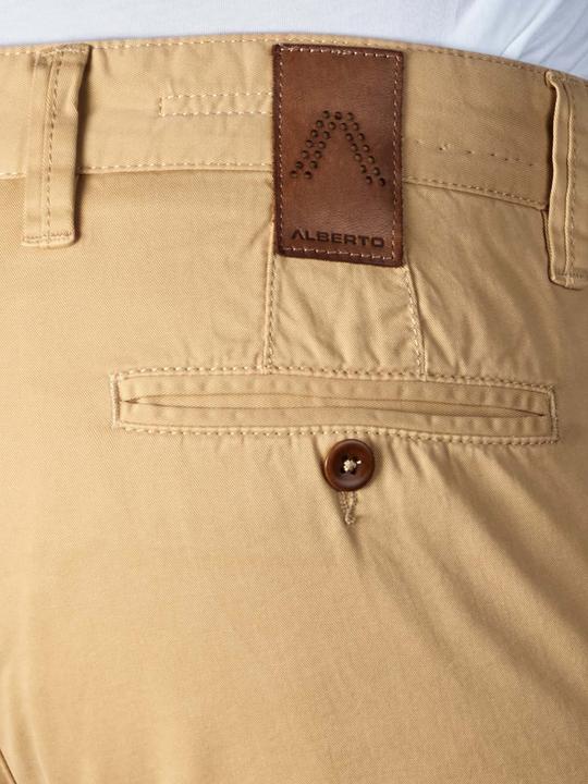 Actual product image Alberto Lou Pants Slim Compact Cotton yellow (W31/L34)