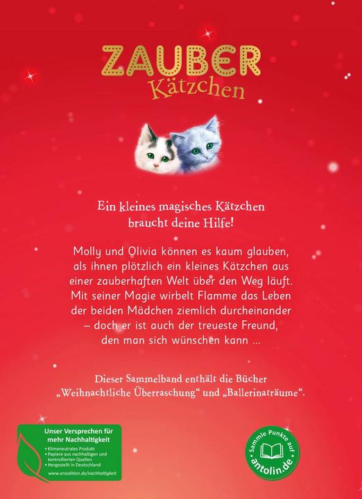 Produktbild Zauberkätzchen – Die Weihnachts-Überraschung (Deutsch, Katharina Jürgens, Angela Swan, Kati Jansson, Andrew Farley, Sue Bentley, 2023)