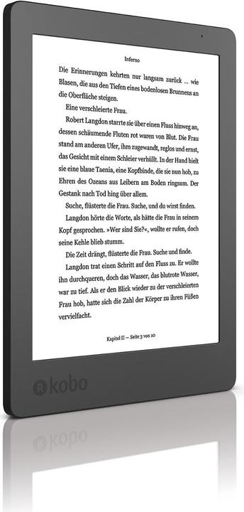 Produktbild Kobo Aura 2nd Edition (6", 4 GB, Schwarz)
