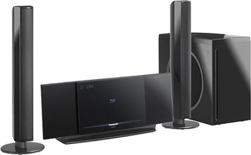 Panasonic SC-BTX77EG-K, 2.1 Blu-ray System, iPod Dock (40 W)