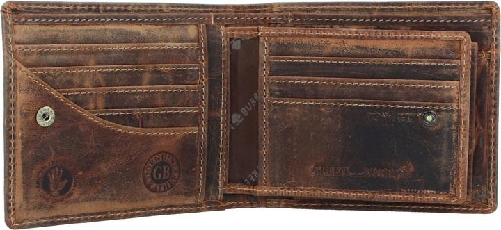 Immagine prodotto Greenburry Portafoglio vintage RFID in pelle 12,5 cm