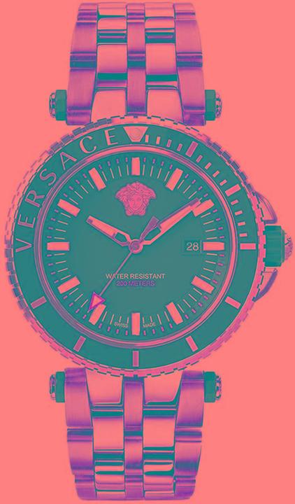 Immagine prodotto Versace VEAK00618 (Orologio da polso analogico, 46 mm)