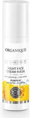 Actual product image Organique Pumpkin Intensive Moisturising Mask - Cream 50ml (50 ml, Day cream)