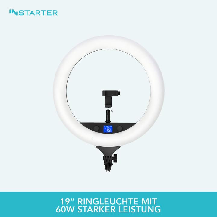 Produktbild Wiltec Spectar RGB LED Ring 3.2 Kit (Ringleuchte)