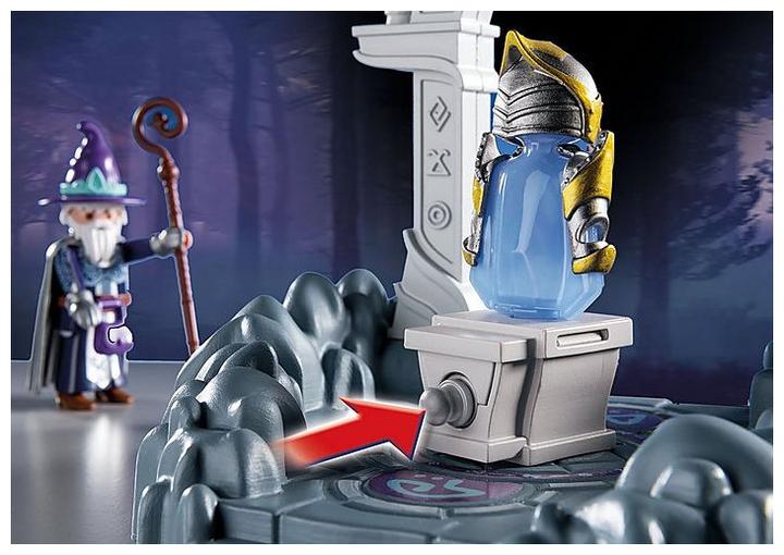 Produktbild Playmobil Tempel der Zeit (70223, Playmobil Novelmore)