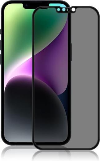 Produktbild Mocolo 3D Privacy Full Cover Schutzglas Displayschutz (1 Stück, Apple iPhone 15)
