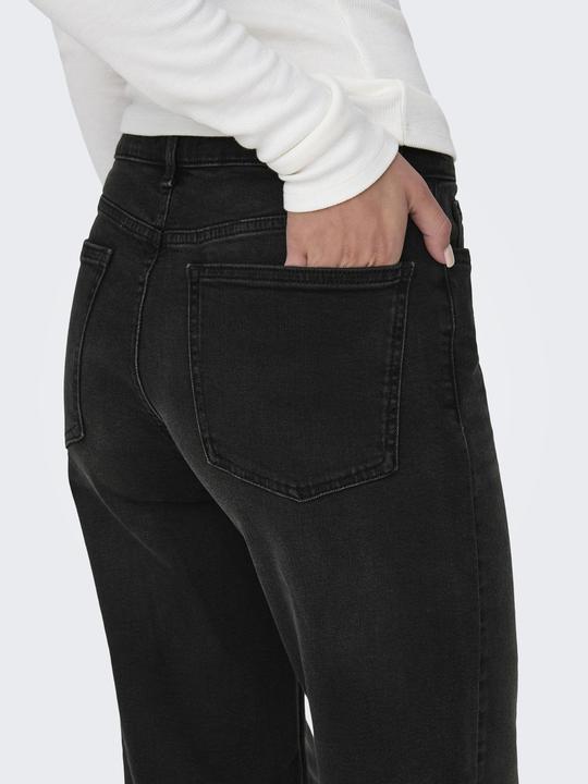 Produktbild Only ONLCHRIS Mittlere Taille Weiter Beinschnitt Jeans Jeans mit weitem Bein (W26/L30)
