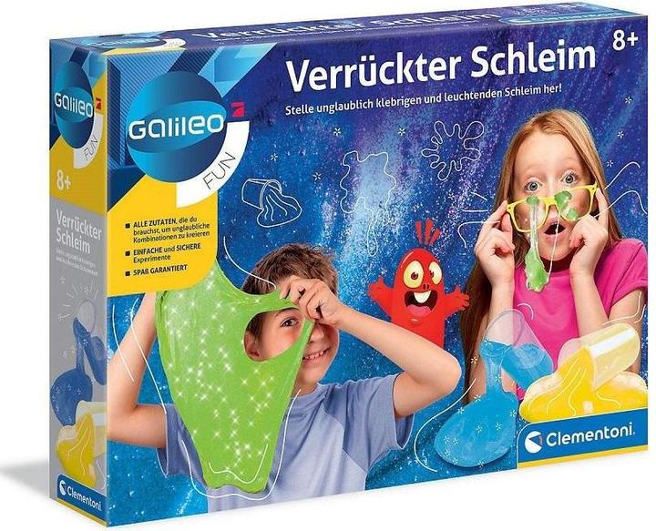 Produktbild Clementoni Verrückter Schleim