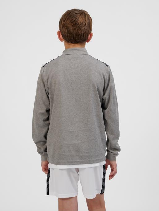 Actual product image hummel Hmlauthentic Half Zip Sweat Kids (128)