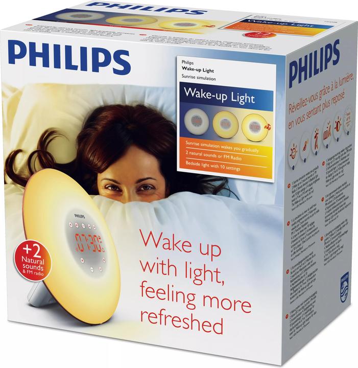 Produktbild Philips Wake-up Light HF3506/50