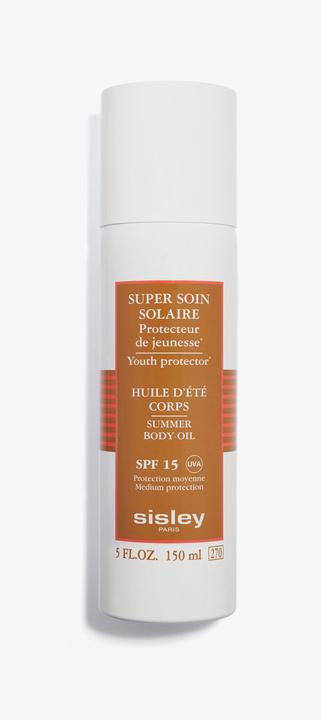 Sisley Super Soin Solaire Huile d'été (Sonnenöl, SPF 15, 150 ml, 150 g)