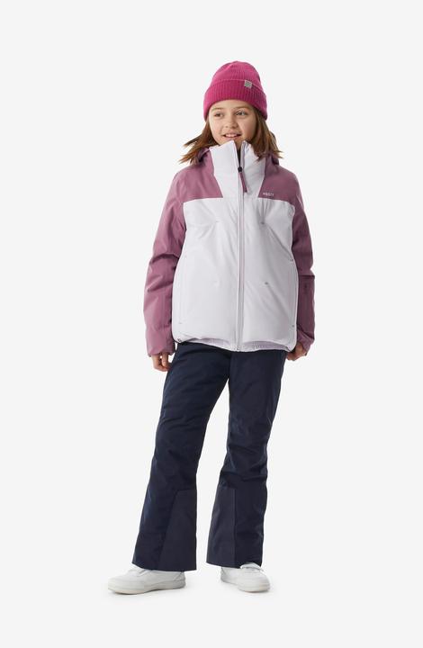 Produktbild Wedze Skijacke Kinder wattiert warm wasserdicht - Piste 500 rosa (164)
