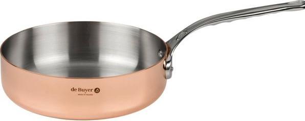Produktbild de Buyer Prima Matera (24 cm, Bratpfanne, Edelstahl, Kupfer)