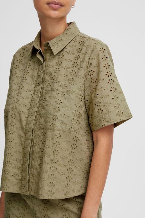 Image du produit B.young BYFENNI CROPPED BLOUSE 20814597 (34)