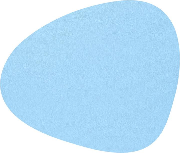 Immagine prodotto Lind DNA Sottobicchiere in vetro Curve Nupo Cool Blue 11x13cm (1 x, Sottobicchiere in vetro)