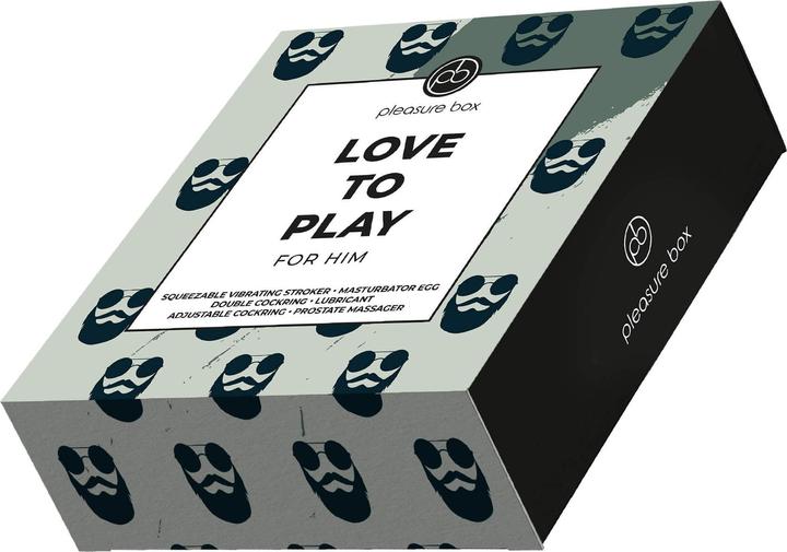 Image du produit Dream Toys Pleasure Box - Amour à jouer pour lui