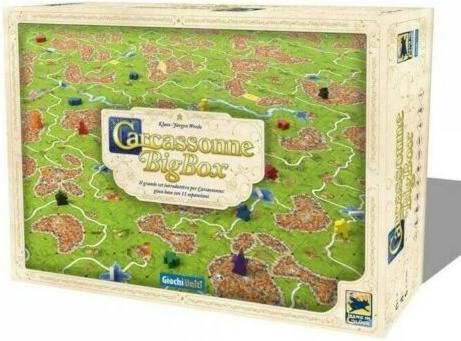 Immagine prodotto Giochi uniti Carcassonne - Big Box 2022: Ed. Italiana (Italiano)