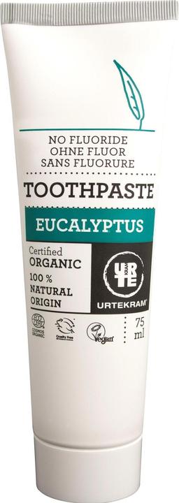 Urtekram Eukalyptuszahnpasta Bio (75 ml)