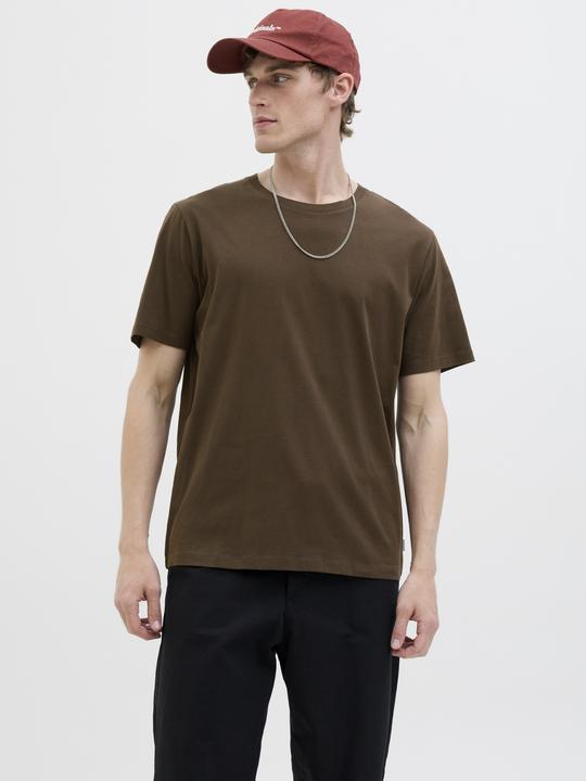 Actual product image Jack & Jones Jjeorganic Basic Tee Ss O-Neck Noos (L)
