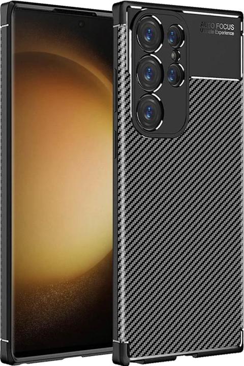 Image du produit Screenguard Samsung Galaxy S23 Ultra Housse Design en carbone TPU Case (Samsung Galaxy S23 Ultra)