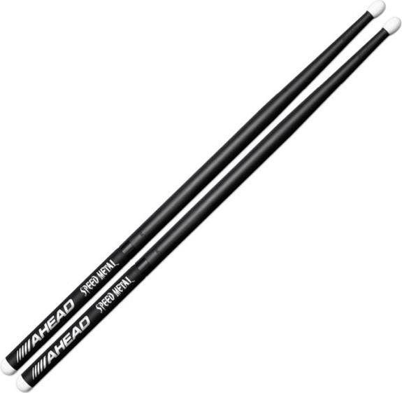 Actual product image Ahead JJ1 Speed Metal Drumsticks with Tips (Drum set)