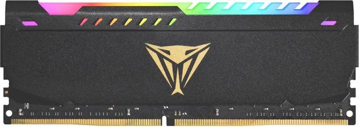Produktbild Patriot DDR4 PC3600 64GB (2x32) Viper Steel RGB (2 x 32GB, 3600 MHz, DDR4-RAM, DIMM)