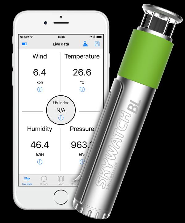 Actual product image Skywatch BL 400