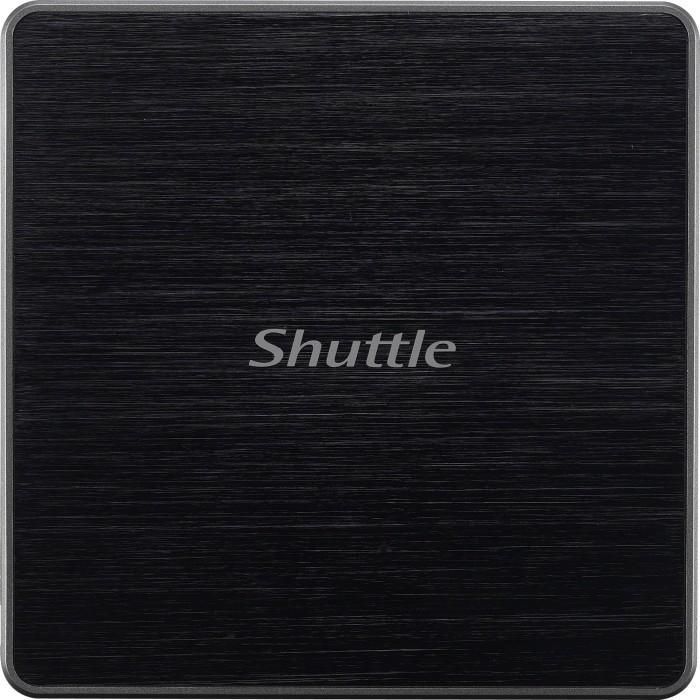 Image du produit Shuttle Barebone nano NC10U3 i3-8145U SO-DDR4/juodas/ be OS (Intel Core i3-8145U)
