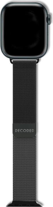 Actual product image Decoded Milanaise traction strap (42 mm, 44 mm, 45 mm, Stainless steel)