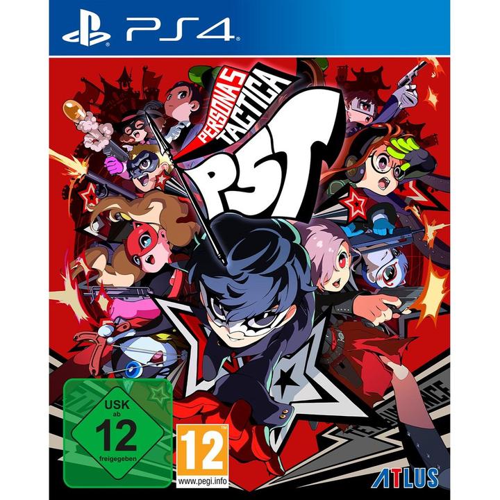 Produktbild Atlus Persona 5 Tactica (PS4, DE)