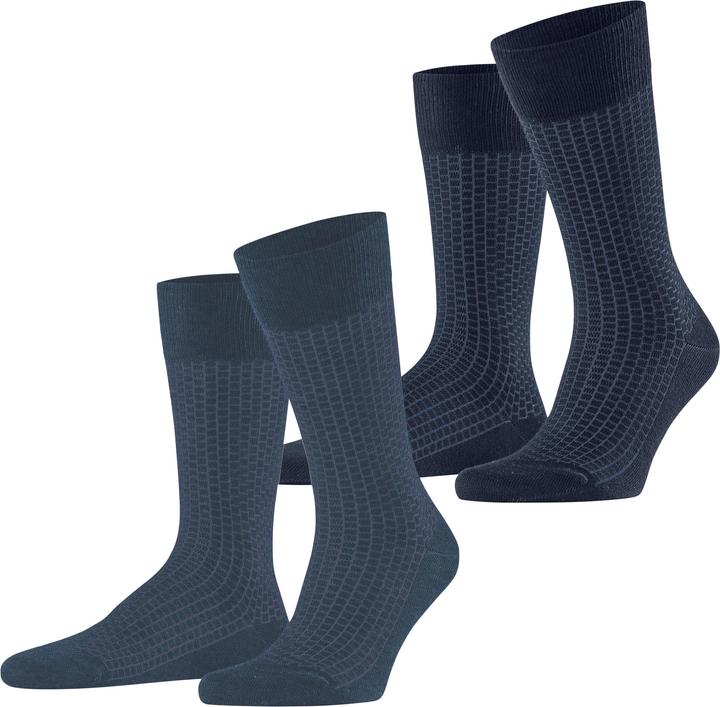 Esprit Illusional Grid 2-Pack Herren (2er Pack, 39 - 42)