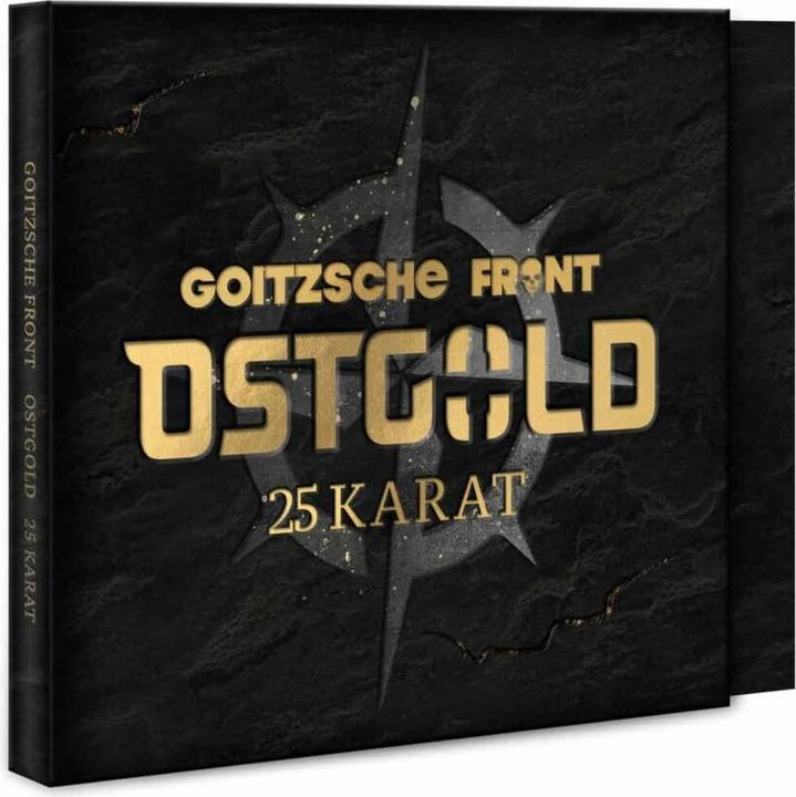 Produktbild Goitzsche Front:Ostgold,25 Karat,CD