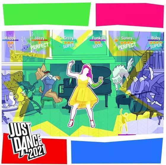 Actual product image Ubisoft Just Dance 2021 (Switch, DE)