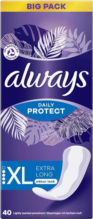 Produktbild Always Daily Protect Extra Long (40 x, Slipeinlagen)