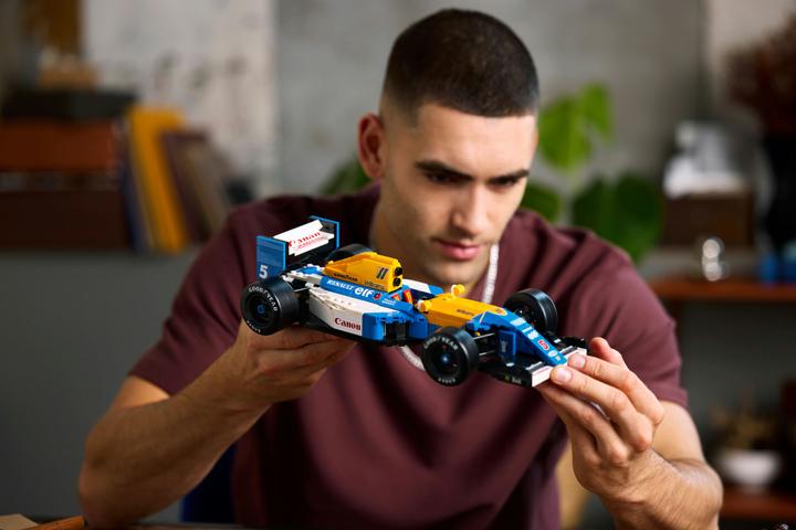 Immagine prodotto LEGO Williams Racing FW14B mit Nigel Mansell (10353, LEGO Icons)