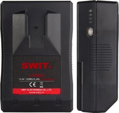 Immagine prodotto Swit S-8083S | Batteria economica ad alto carico da 130Wh, con montaggio a V, ideale anche per l'uso a (Batteria della fotocamera)