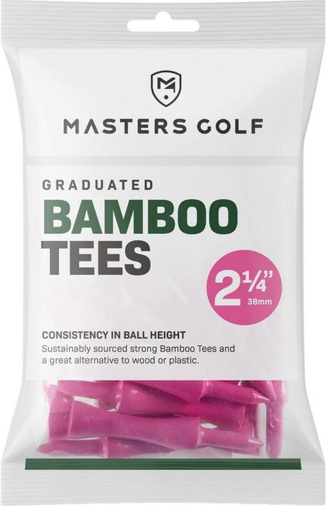 Masters Abgestufte GolfTees Bambus 20erPack