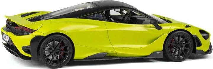 Actual product image Tec-Toy McLaren 765LT car with lights, green, 1:12
