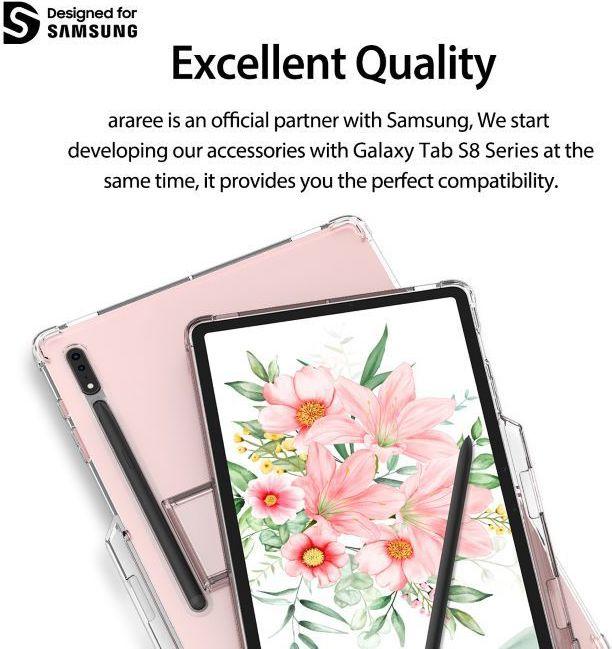 Immagine prodotto Araree Custodia morbida Flexield serie SP (Galaxy Tab S8)