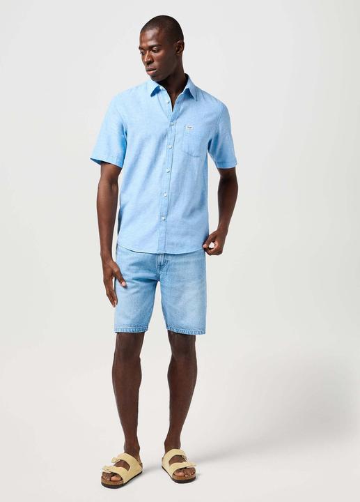 Immagine prodotto Wrangler Kurzarmhemd Ss 1 Pkt Shirt (L)
