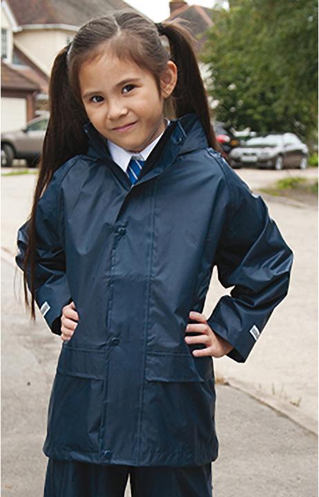 Actual product image Regatta Core rain suit