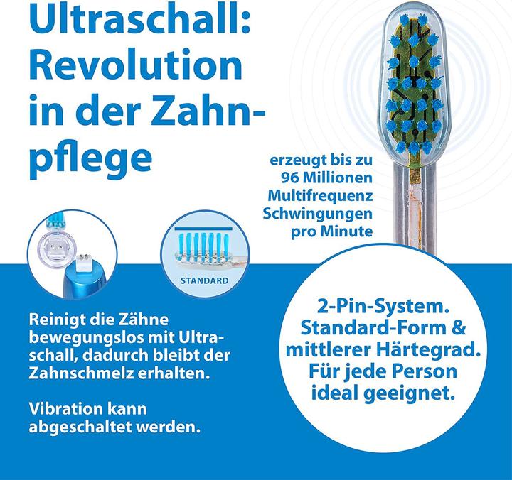 Productafbeelding Emmi-dent Ultrasone tandenborstel (Ultrasone tandenborstel)